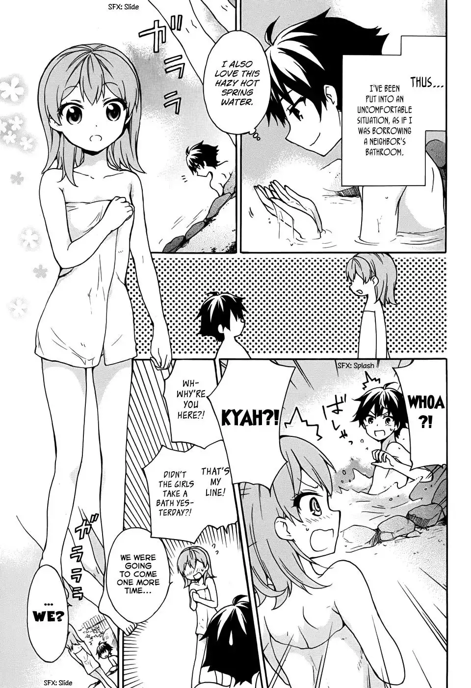 Ore ga Ojou-sama Gakkou ni -Shomin Sample- Toshite Rachirareta Ken Chapter 21 16